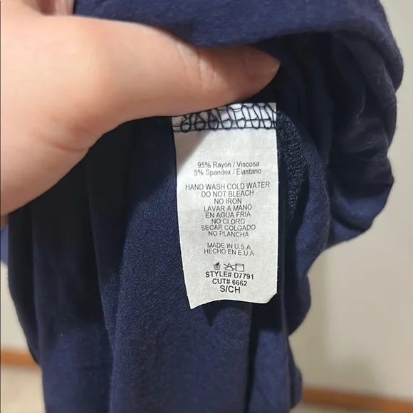 American Flag Strapless Maxi Dress - Picture 4 of 5